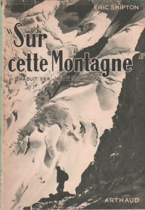 Livrenpoche : Sur cette montagne - Eric Shipton - Livre