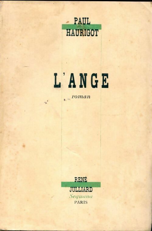 Livrenpoche : L'ange - Paul Haurigot - Livre