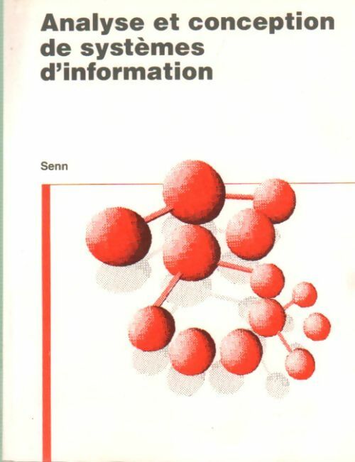 Livrenpoche : Analyse et conception de systèmes d'information - James A. Senn - Livre