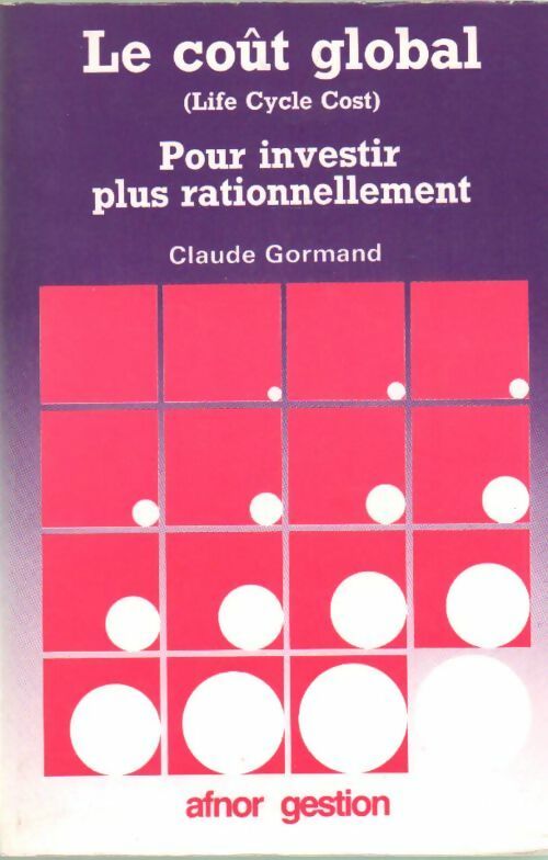 Livrenpoche : Le coût global - Claude Gormand - Livre