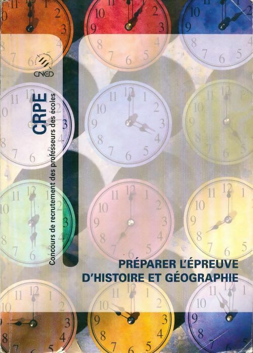 Livrenpoche : Préparer l'épreuve d'histoire et géographie - Inconnu - Livre