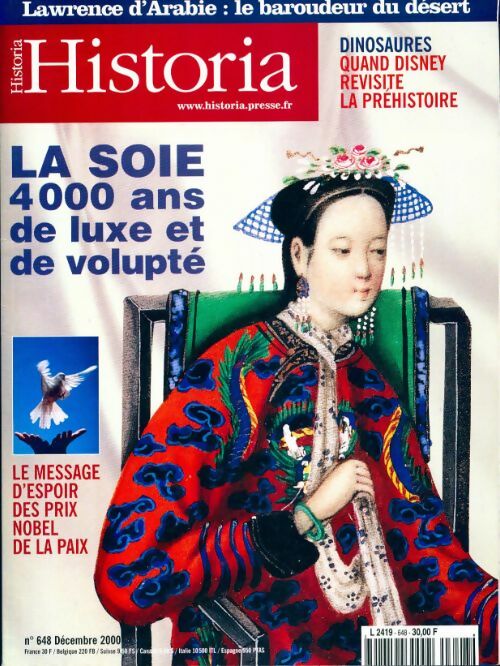 Livrenpoche : Historia n°648 : La soie - Collectif - Livre