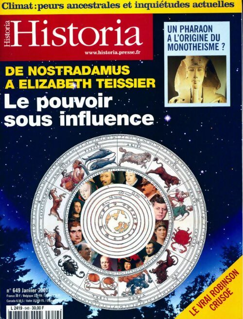 Livrenpoche : Historia n°649 : Le pouvoir sous influence - Collectif - Livre