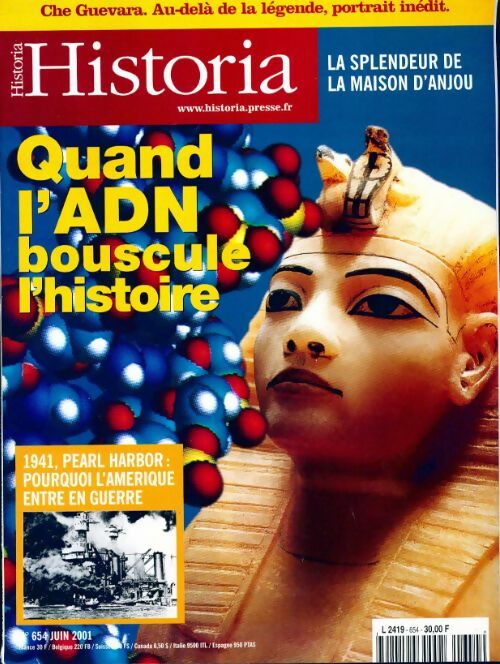 Livrenpoche : Historia n°654 : Quand l'ADN bouscule l'histoire - Collectif - Livre
