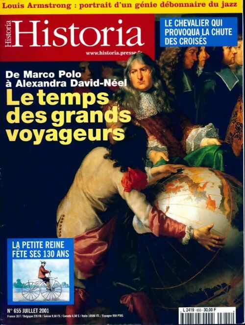Livrenpoche : Historia n°655 : Le temps des grands voyageurs - Collectif - Livre