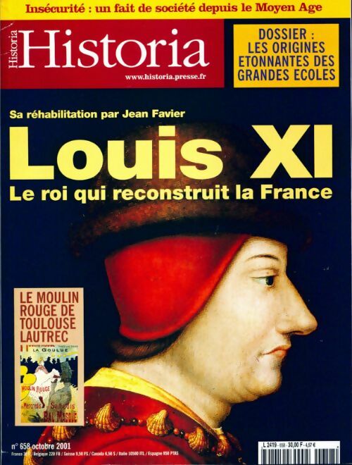 Livrenpoche : Historia n°658 : Louis XI - Collectif - Livre