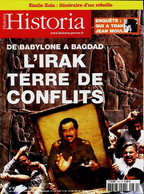Livrenpoche : Historia n°670 : L'Irak, terre de conflit - Collectif - Livre