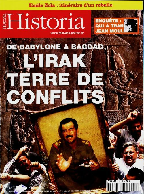 Historia n°670 : L'Irak, terre de conflit - Collectif -  Historia - Livre