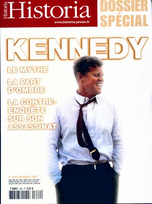 Livrenpoche : Historia n°684 : Kennedy - Collectif - Livre