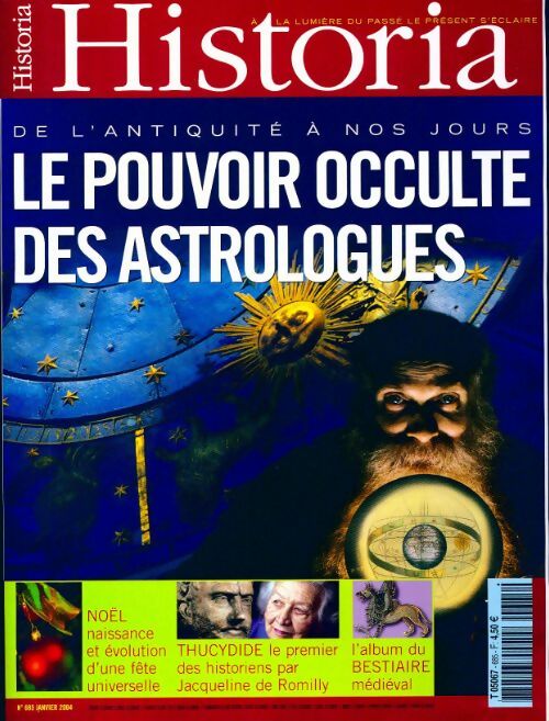 Livrenpoche : Historia n°685 : Le pouvoir occulte des astrologues - Collectif - Livre