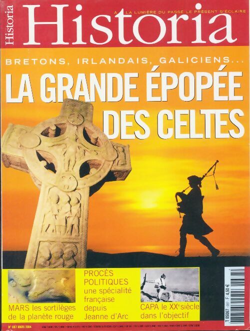 Livrenpoche : Historia n°687 : La grande épopée des celtes - Collectif - Livre