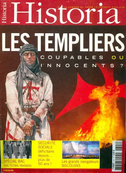 Livrenpoche : Historia n°690 : Les Templiers coupables ou innocents ? - Collectif - Livre