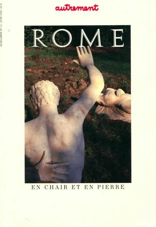 Livrenpoche : Rome. En chair et en pierre - Collectif - Livre