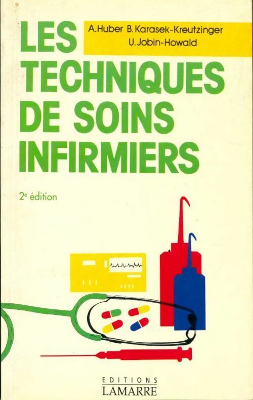 Livrenpoche : Les techniques de soins infirmiers - Collectif - Livre