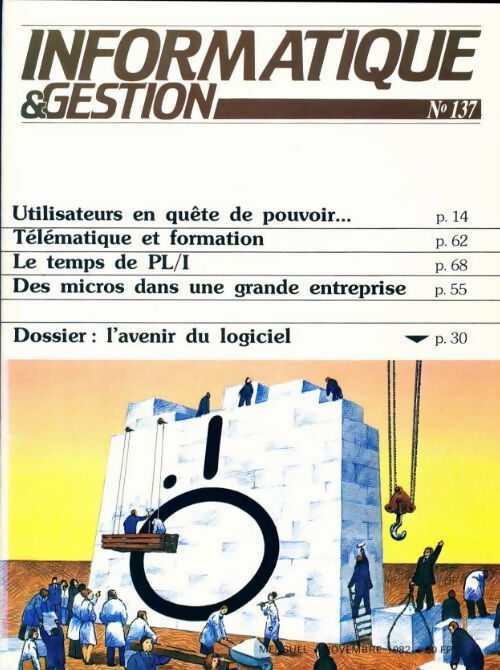 Livrenpoche : Informatique & gestion n°137 - Collectif - Livre