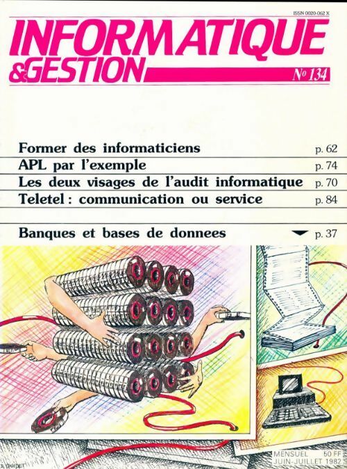 Informatique & gestion n°134 - Collectif -  Informatique & gestion - Livre