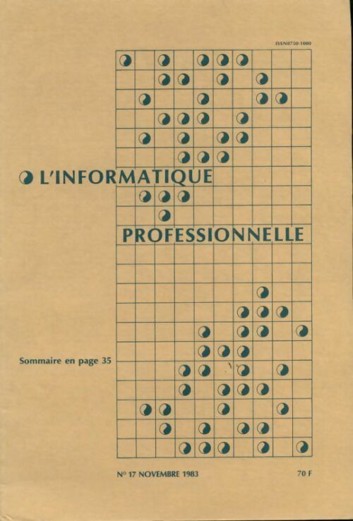 Livrenpoche : L'informatique professionnelle n°17 - Collectif - Livre