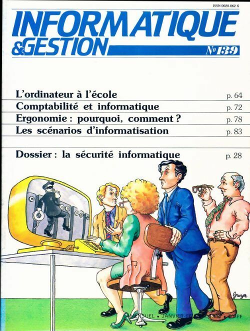 Livrenpoche : Informatique & gestion n°139 - Collectif - Livre