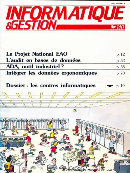 Livrenpoche : Informatique & gestion n°140 - Collectif - Livre