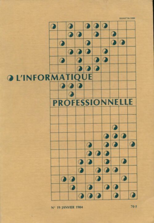 Livrenpoche : L'informatique professionnelle n°19 - Collectif - Livre
