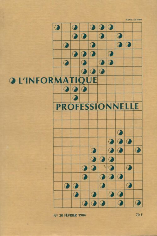 Livrenpoche : L'informatique professionnelle n°20 - Collectif - Livre