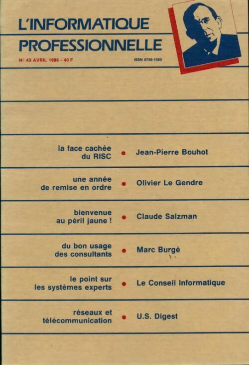 Livrenpoche : L'informatique professionnelle n°43 - Collectif - Livre