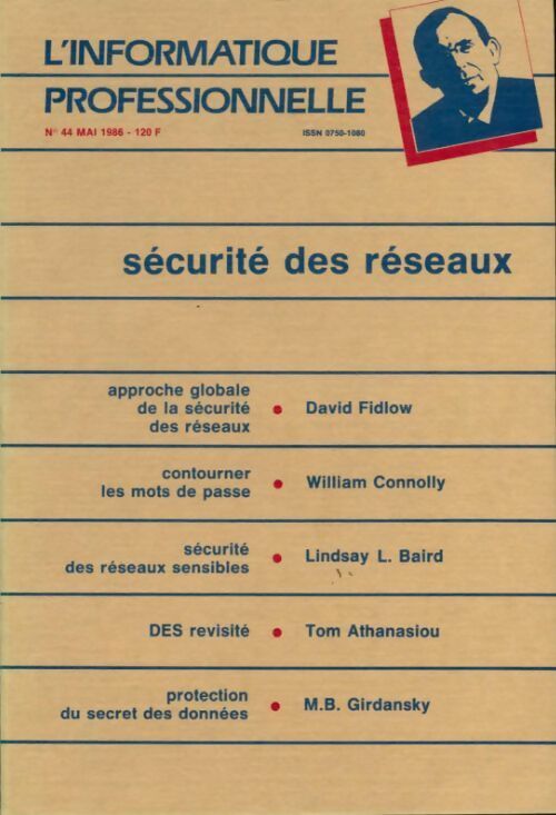 Livrenpoche : L'informatique professionnelle n°44 - Collectif - Livre