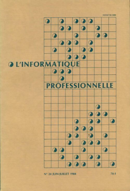 Livrenpoche : L'informatique professionnelle n°24 - Collectif - Livre