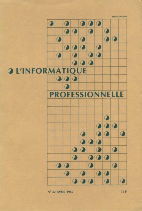 Livrenpoche : L'informatique professionnelle n°32 - Collectif - Livre