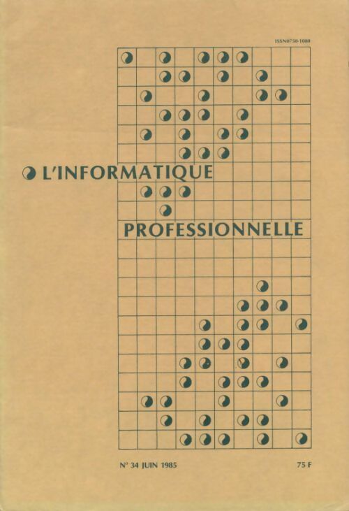 Livrenpoche : L'informatique professionnelle n°34 - Collectif - Livre