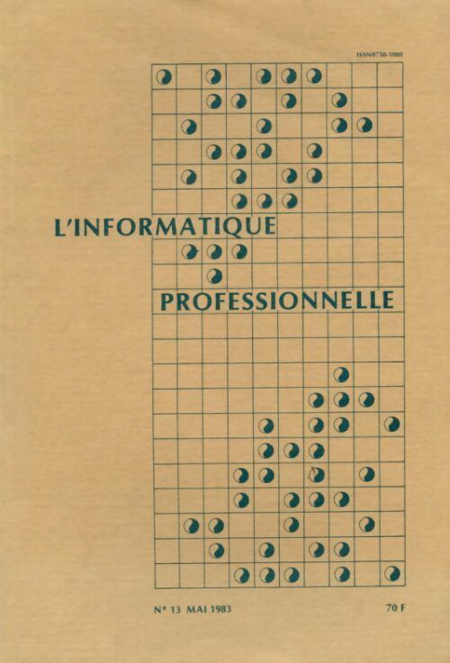 Livrenpoche : L'informatique professionnelle n°13 - Collectif - Livre