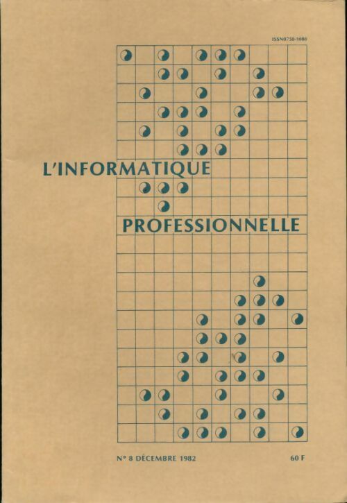 Livrenpoche : L'informatique professionnelle n°8 - Collectif - Livre