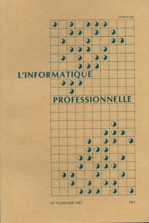 Livrenpoche : L'informatique professionnelle n°9 - Collectif - Livre