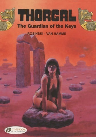 Livrenpoche : Thorgal Tome IX : The guardian of the keysh - Jean Van Hamme - Livre