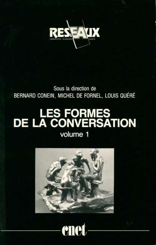Livrenpoche : Les formes de la conversation Tome I - Collectif - Livre