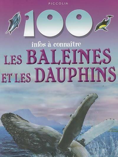 Livrenpoche : Les Baleines et les dauphins - Collectif - Livre