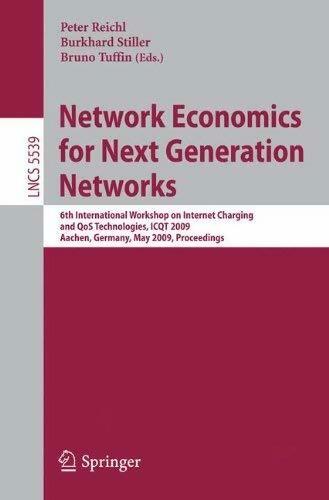 Livrenpoche : Network economics for next generation networks - Collectif - Livre