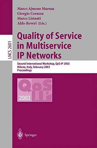 Livrenpoche : Quality of service in multiservice ip networks - Collectif - Livre