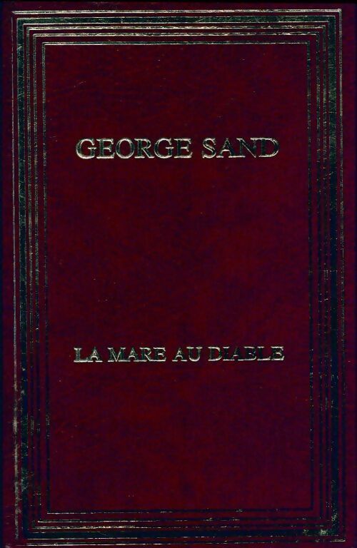 Livrenpoche : La mare au diable - George Sand - Livre