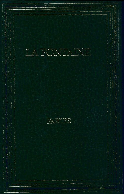 Livrenpoche : Fables - Jean De La Fontaine - Livre