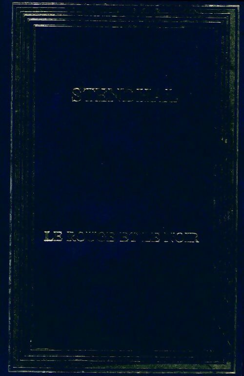 Livrenpoche : Le rouge et le noir - Stendhal - Livre