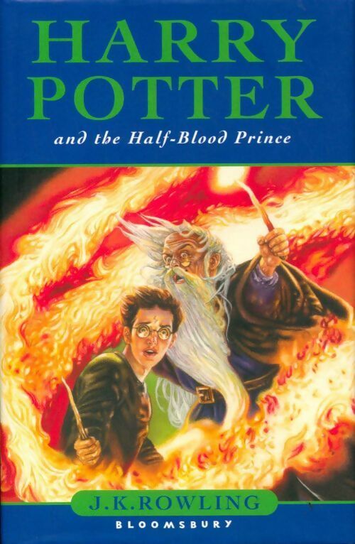 Livrenpoche : Harry potter and the half-blood prince - Joanne K. Rowling - Livre