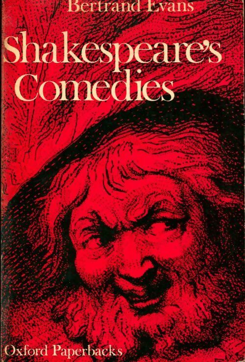 Livrenpoche : Shakespeare comedies - Bertrand Evans - Livre