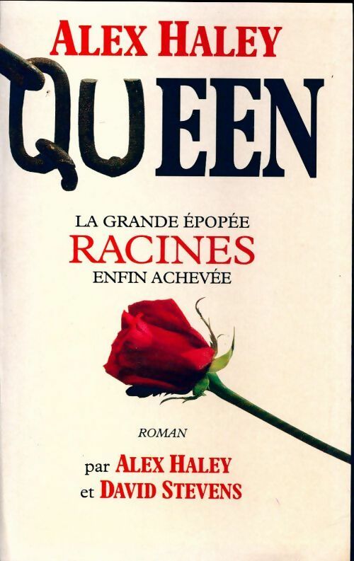 Livrenpoche : Queen - Alex Haley - Livre