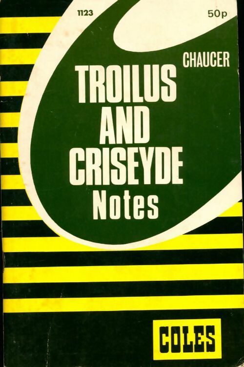 Livrenpoche : Troilus and criseyde notes - Varios Autores - Livre