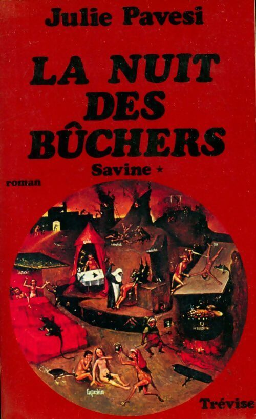 Livrenpoche : La nuit des bûchers : Savine  - Julie Pavesi - Livre