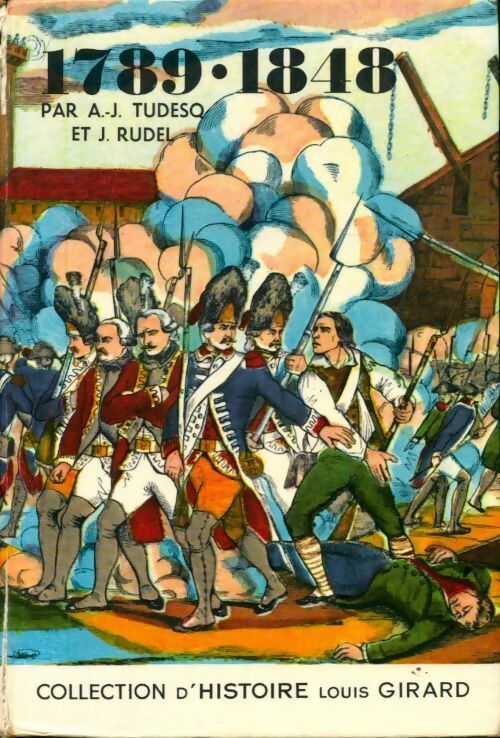 Livrenpoche : 1789-1848 - André-Jean Tudesq - Livre