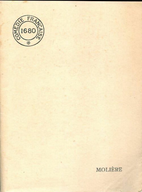 Livrenpoche : Molière - Sylvie Chevalley - Livre