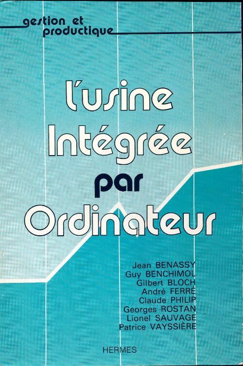 Livrenpoche : L'usine intégrée par ordinateur - Collectif - Livre