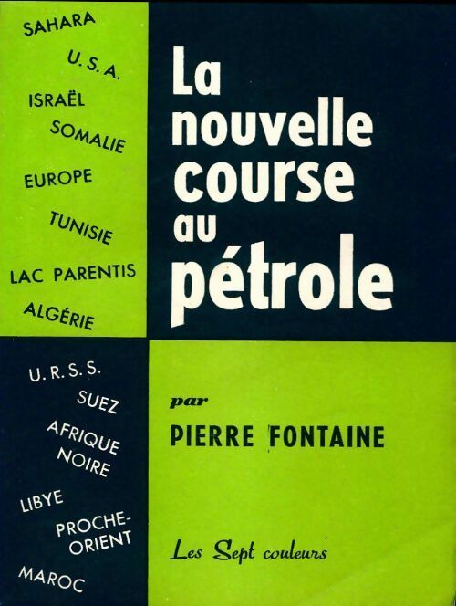 Livrenpoche : La nouvelle course au pétrole - Pierre Fontaine - Livre